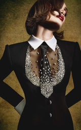 Jean Louis Sabaji 600186600186A Black