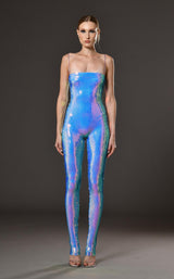 Jean Louis Sabaji 600815 Jumpsuit Holographic