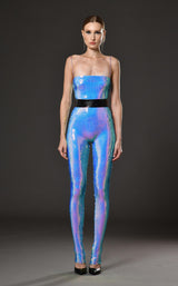 Jean Louis Sabaji 600815 Jumpsuit Holographic