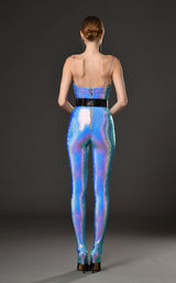 Jean Louis Sabaji 600815 Jumpsuit Holographic