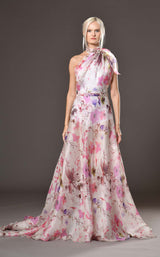 Jean Louis Sabaji 600818 Floral Print