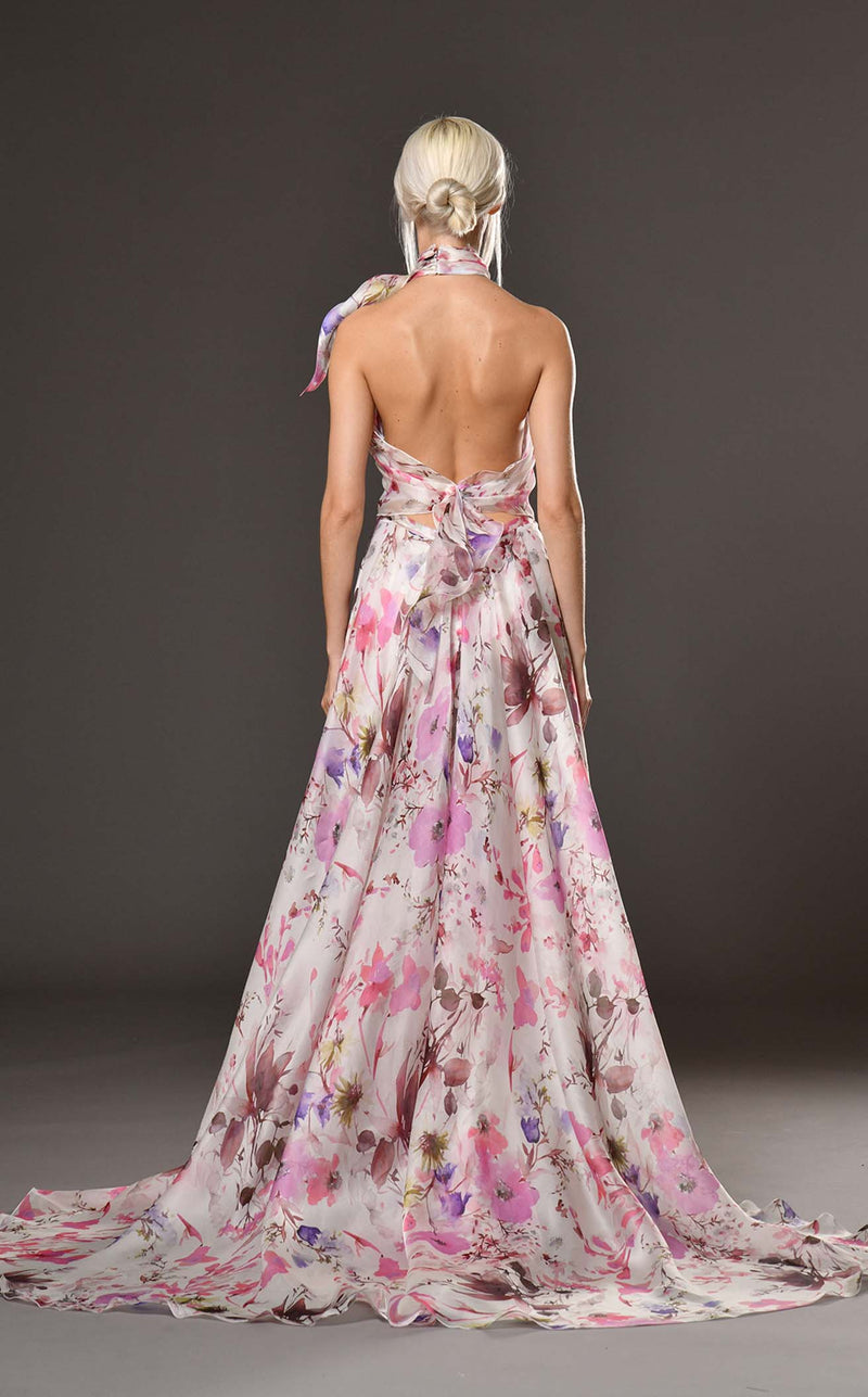 Jean Louis Sabaji 600818 Floral Print