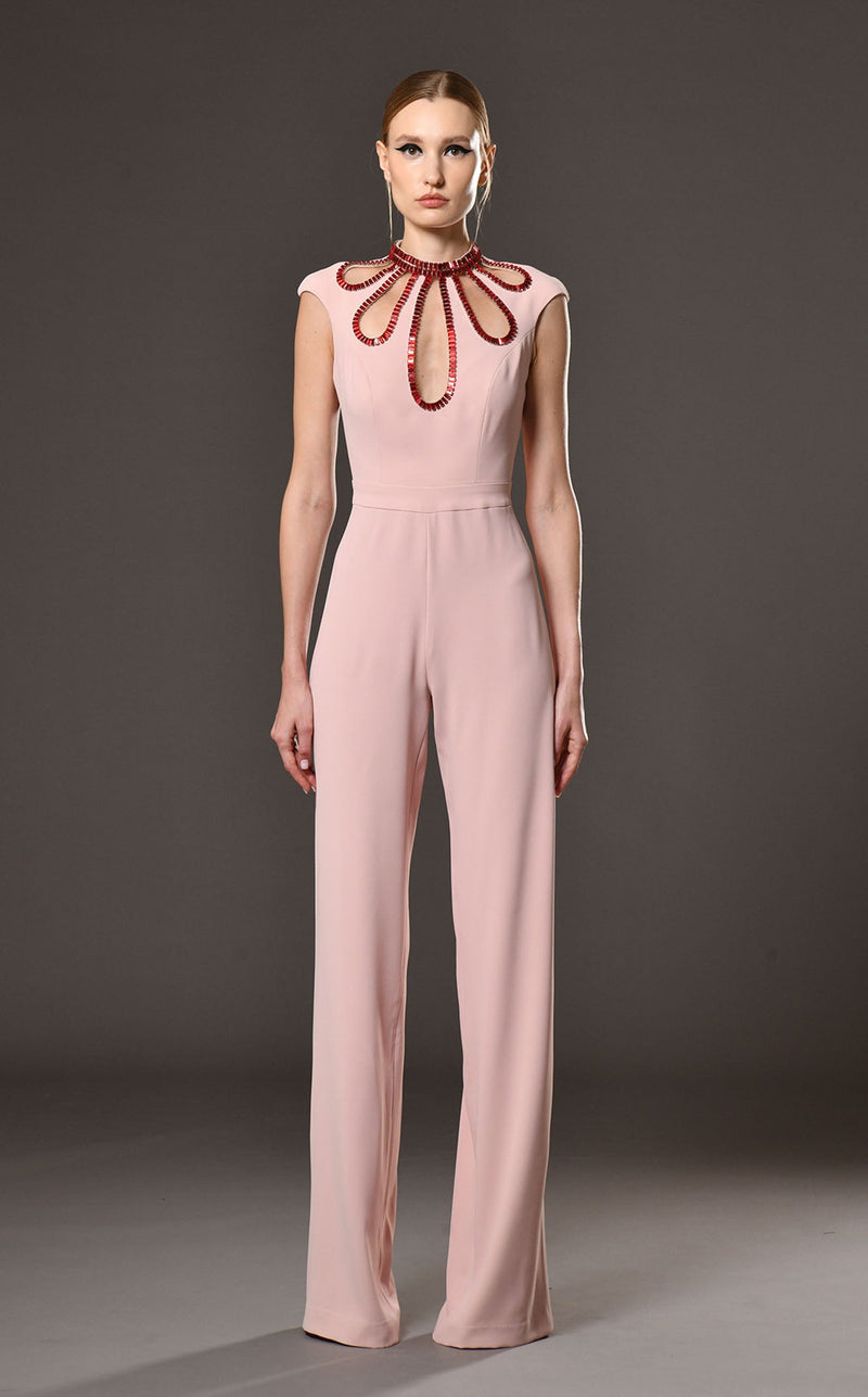 Jean Louis Sabaji 600829 Jumpsuit Pink