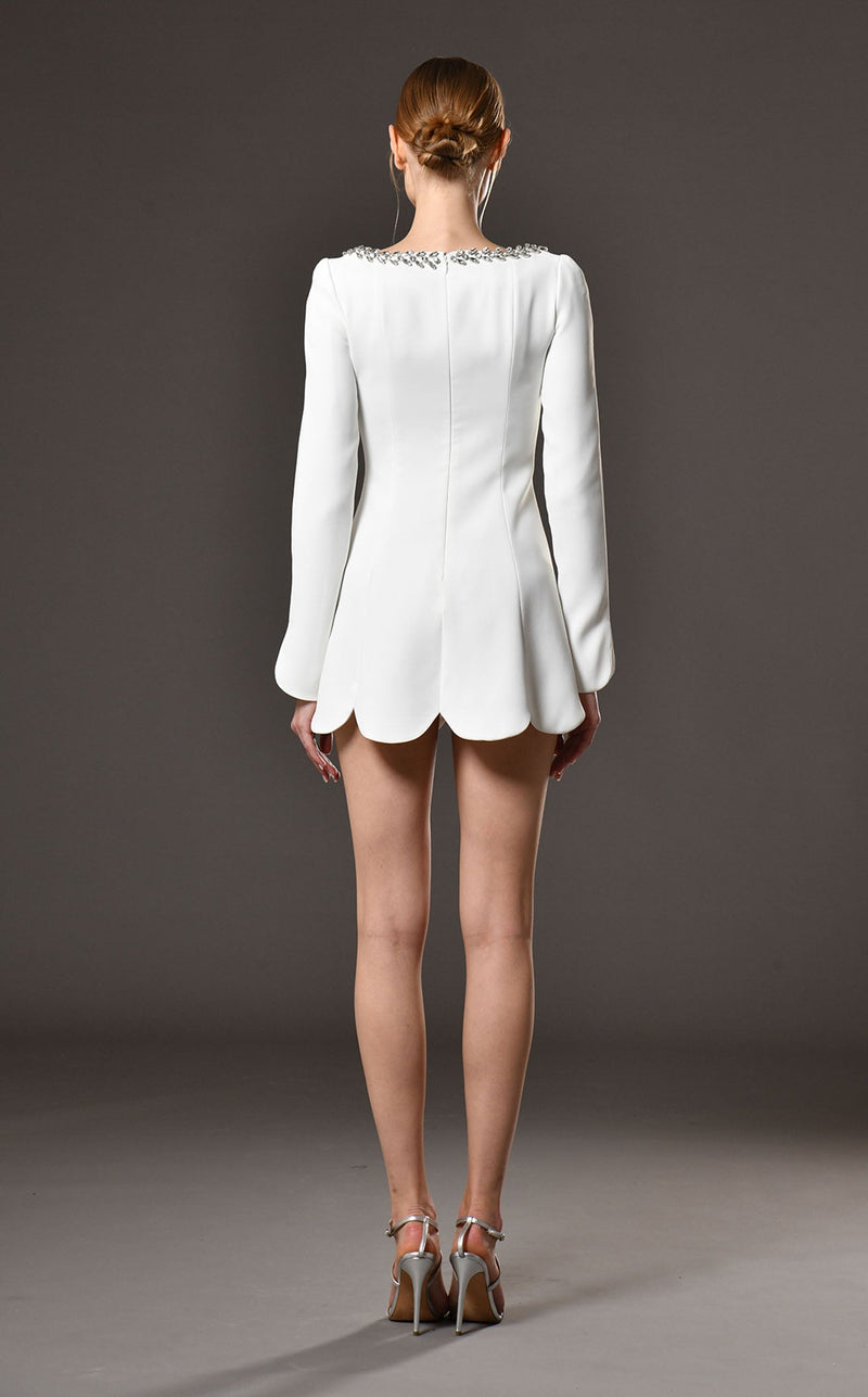 Jean Louis Sabaji 60086 White