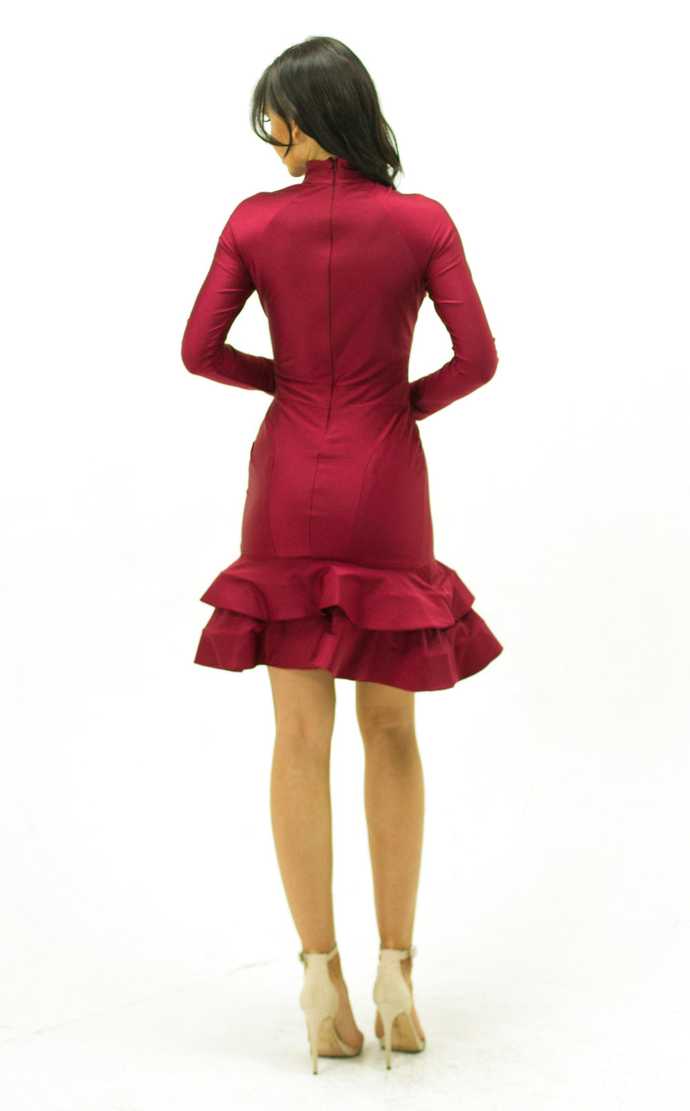 Jessica Angel 177 Burgundy
