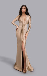 Jessica Angel 2663 Gold