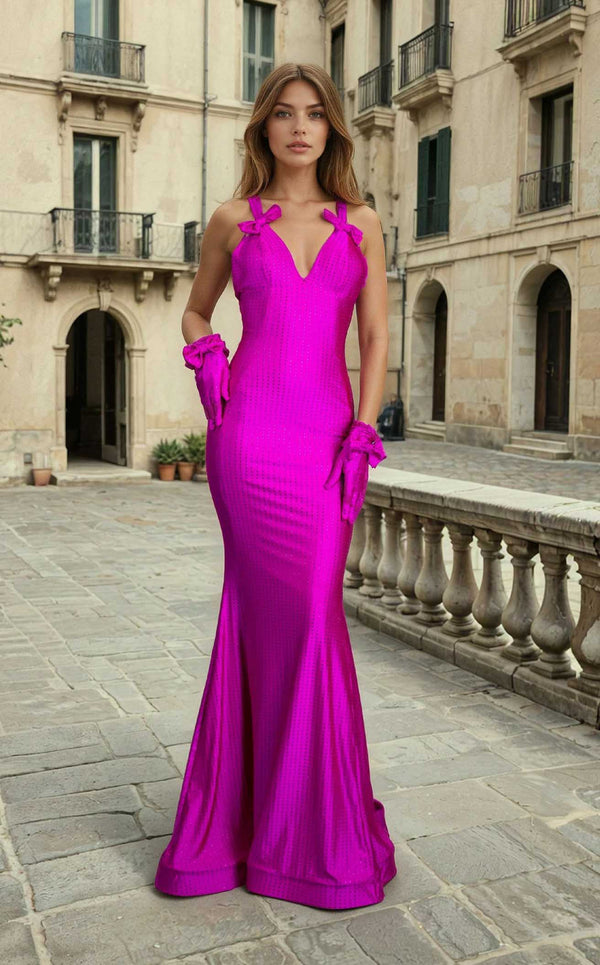 Jessica Angel 2671 Fuchsia