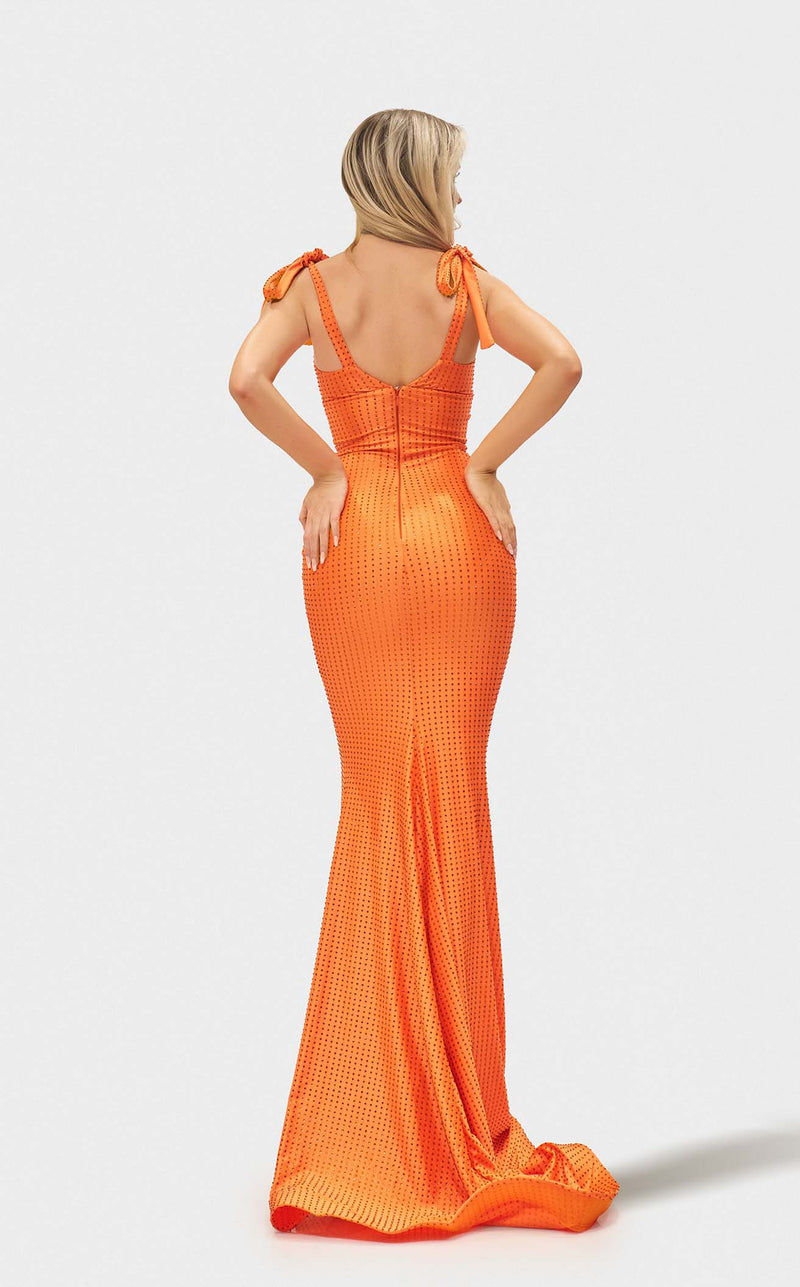 Jessica Angel 2672 Neon Orange