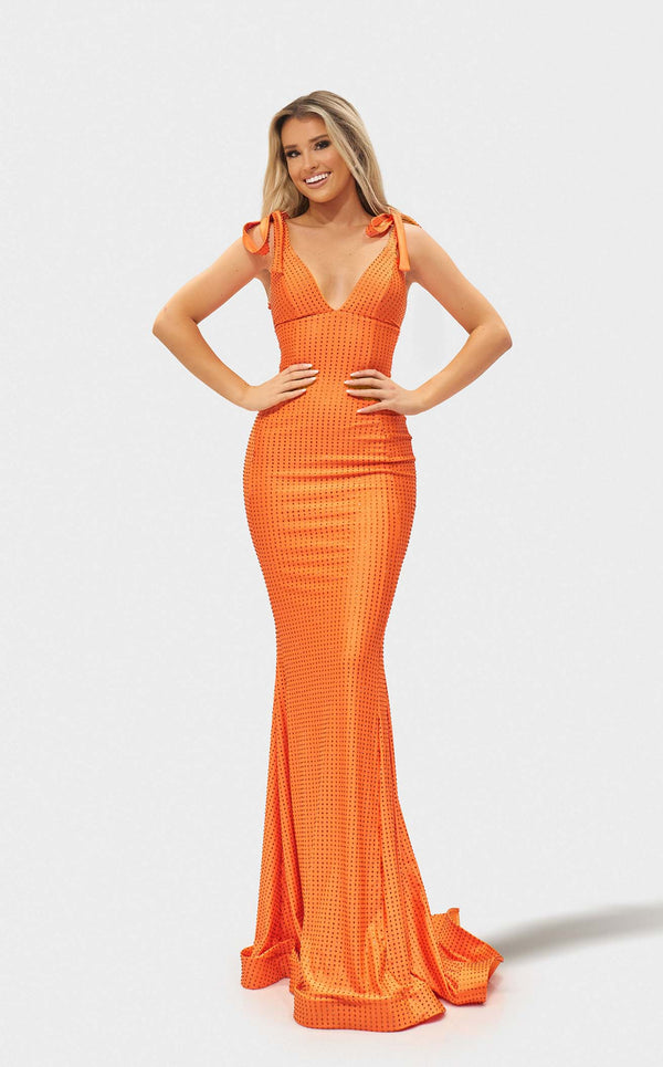 Jessica Angel 2672 Neon Orange