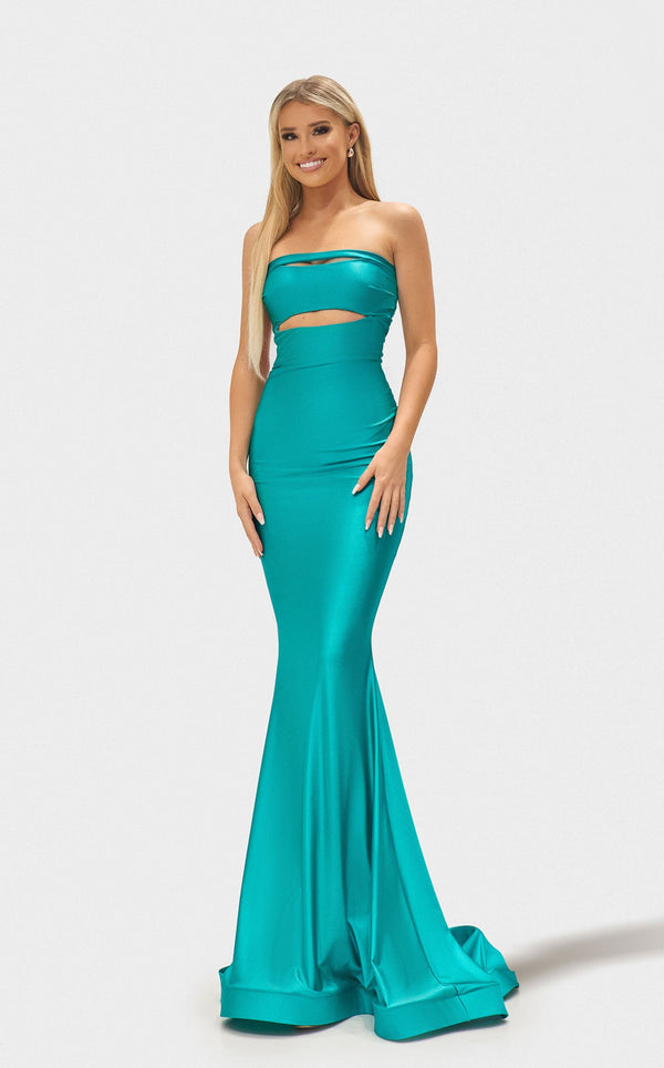 Jessica Angel 2677 Aqua