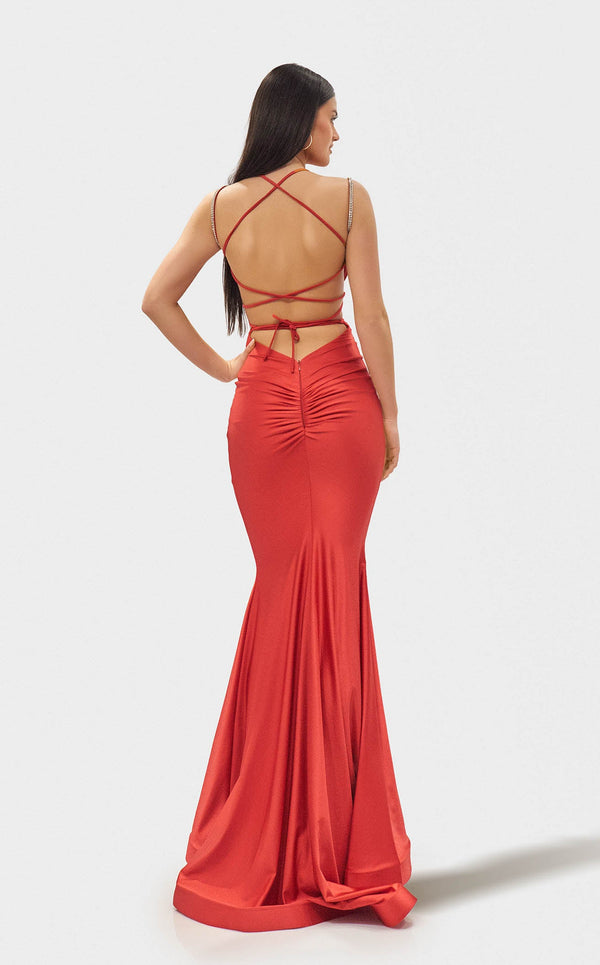 Jessica Angel 2681 Dark-Orange