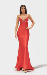Jessica Angel 2681 Dark-Orange
