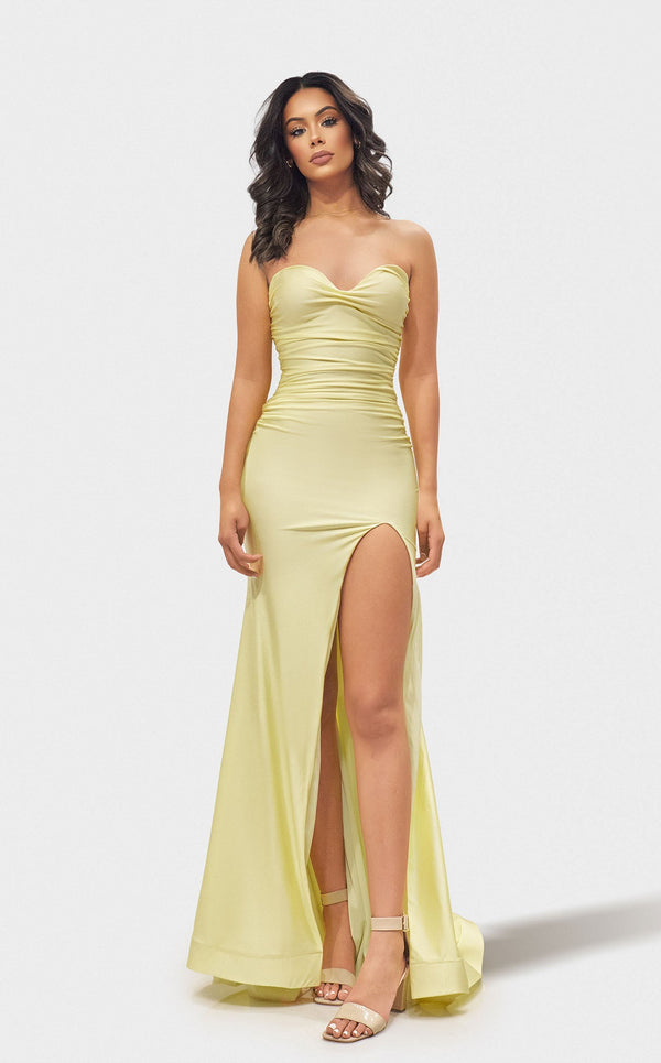 Jessica Angel 2707 Pale Yellow