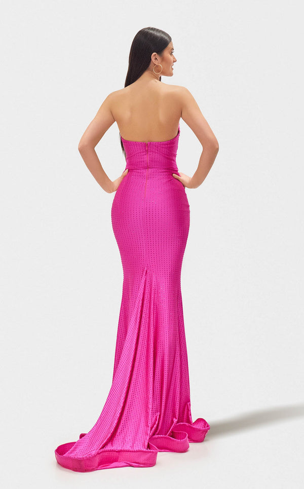 Jessica Angel 2717 Fuchsia