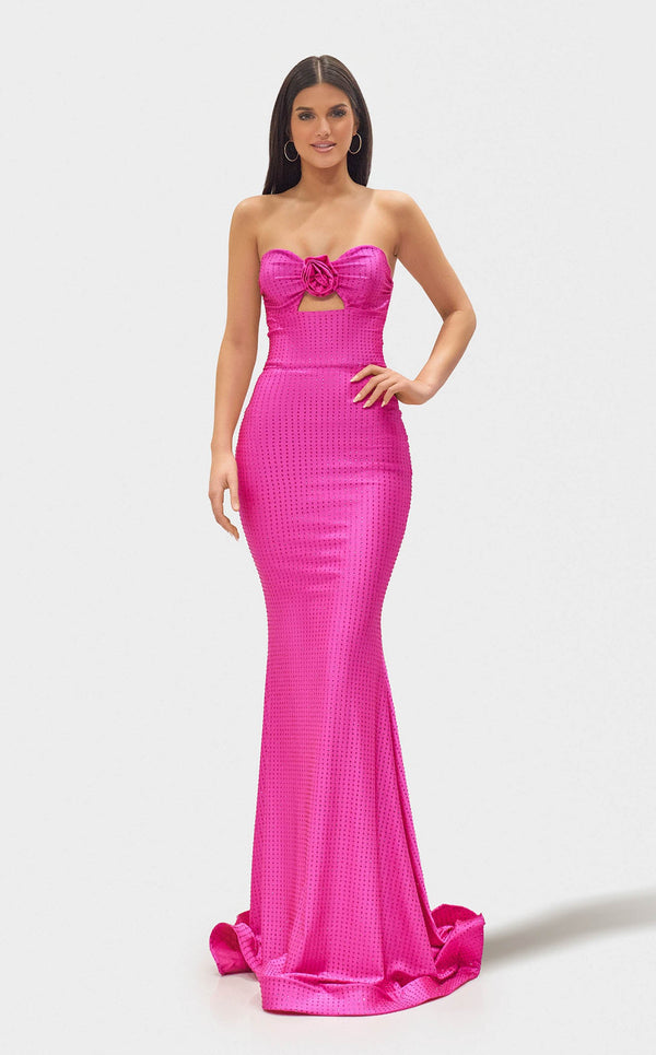 Jessica Angel 2717 Fuchsia