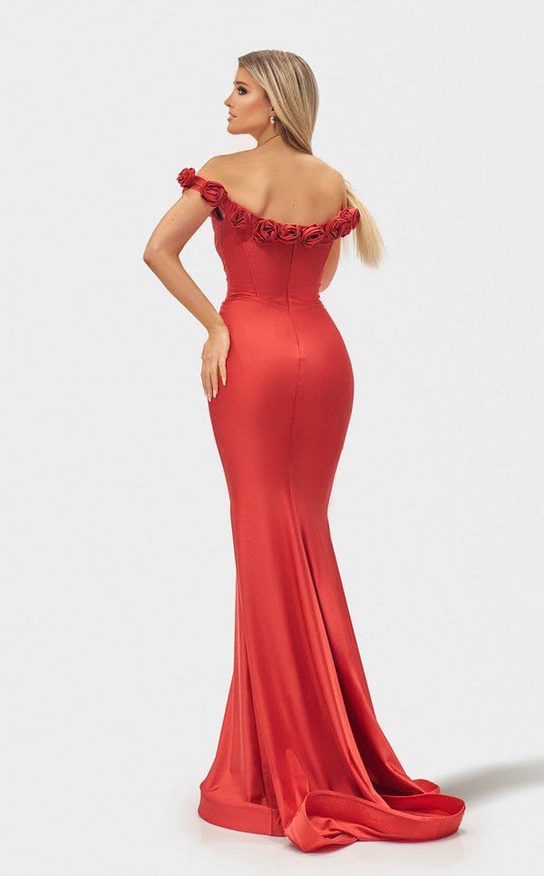 Jessica Angel 2722 Dark-Orange