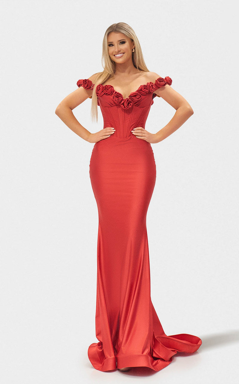 Jessica Angel 2722 Dark-Orange