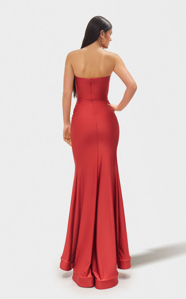 Jessica Angel 2725 Dark-Orange