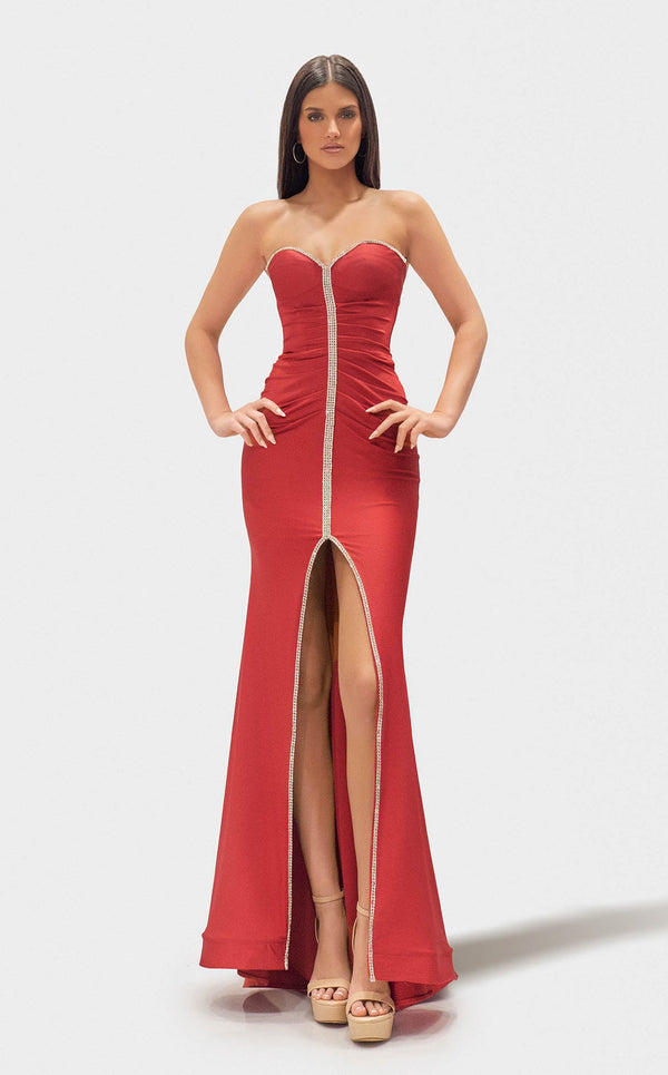 Jessica Angel 2725 Dark-Orange