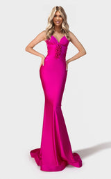 Jessica Angel 2751 Fuchsia