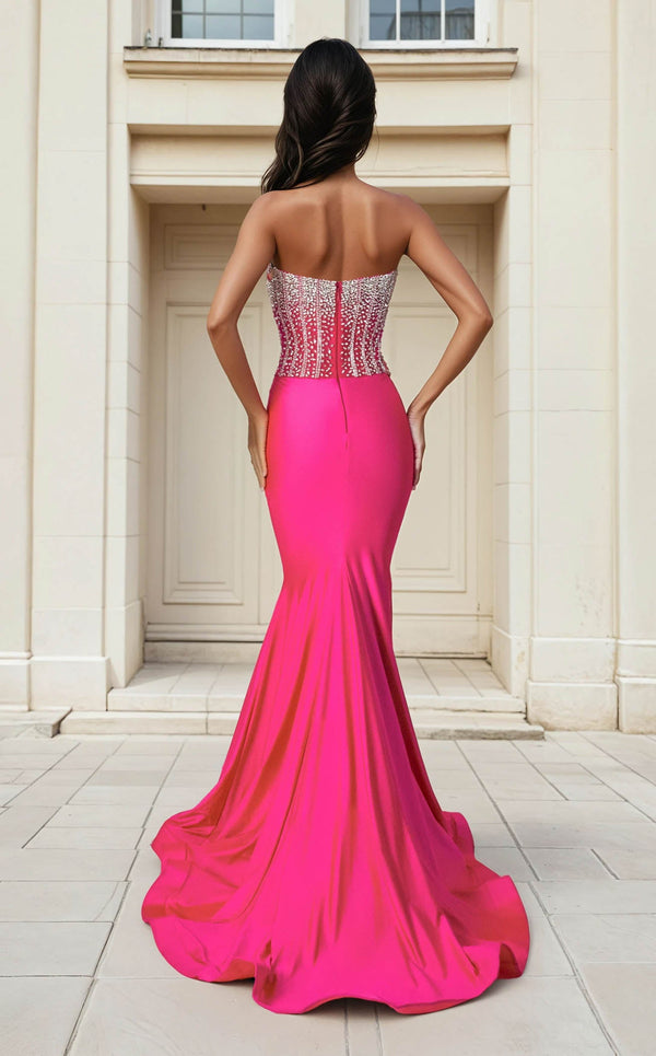 Jessica Angel 2753 Dark Red