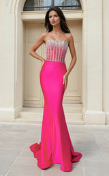 Jessica Angel 2753 Dark Red