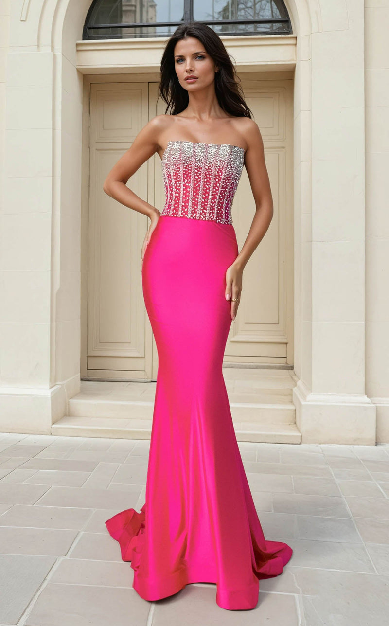 Jessica Angel 2753 Dark Red