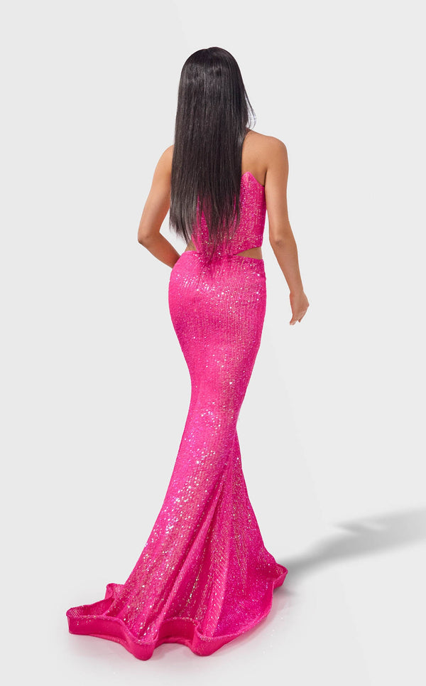 Jessica Angel 2770 Neon Pink