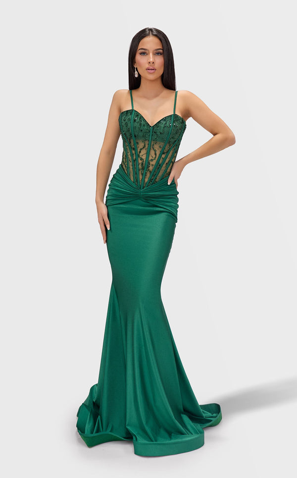 Jessica Angel 2778 Green