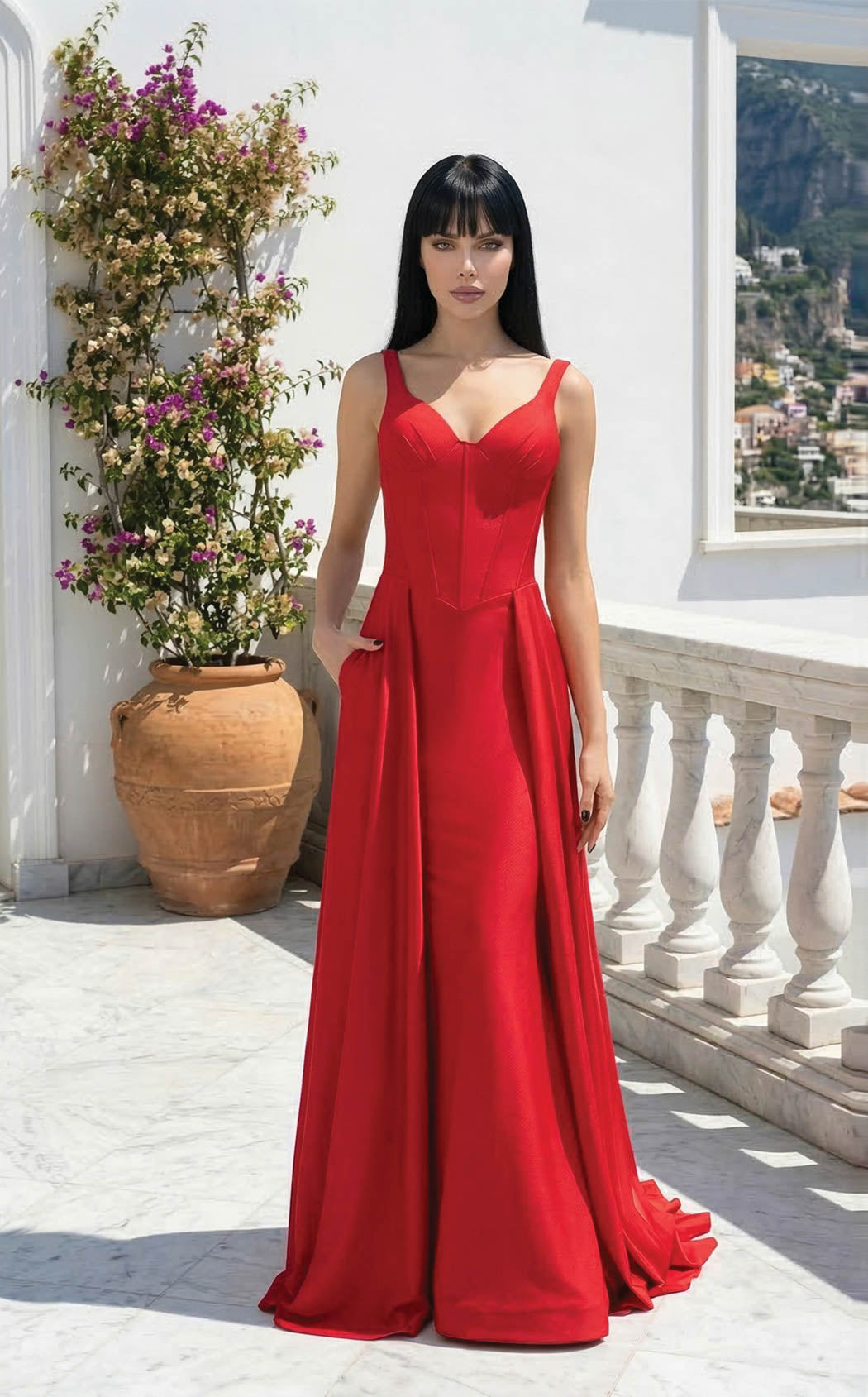 Jessica Angel 2798 Red