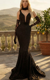 Jessica Angel 2818 Black