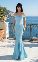 Jessica Angel 2829 Light-Blue
