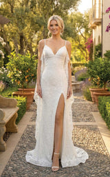 Jessica Angel 2836 White