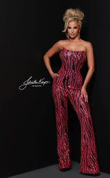Johnathan Kayne 3038 Black/Neon Pink