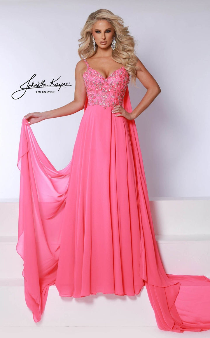 Johnathan Kayne 3048 Hot-Pink
