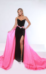 Johnathan Kayne 3132 Black/Hot Pink