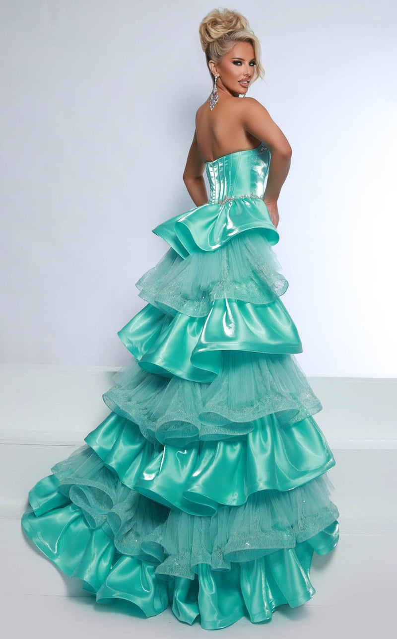 Johnathan Kayne 3142 Prom Dress - Red