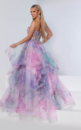 Johnathan Kayne 3201 Purple Multi