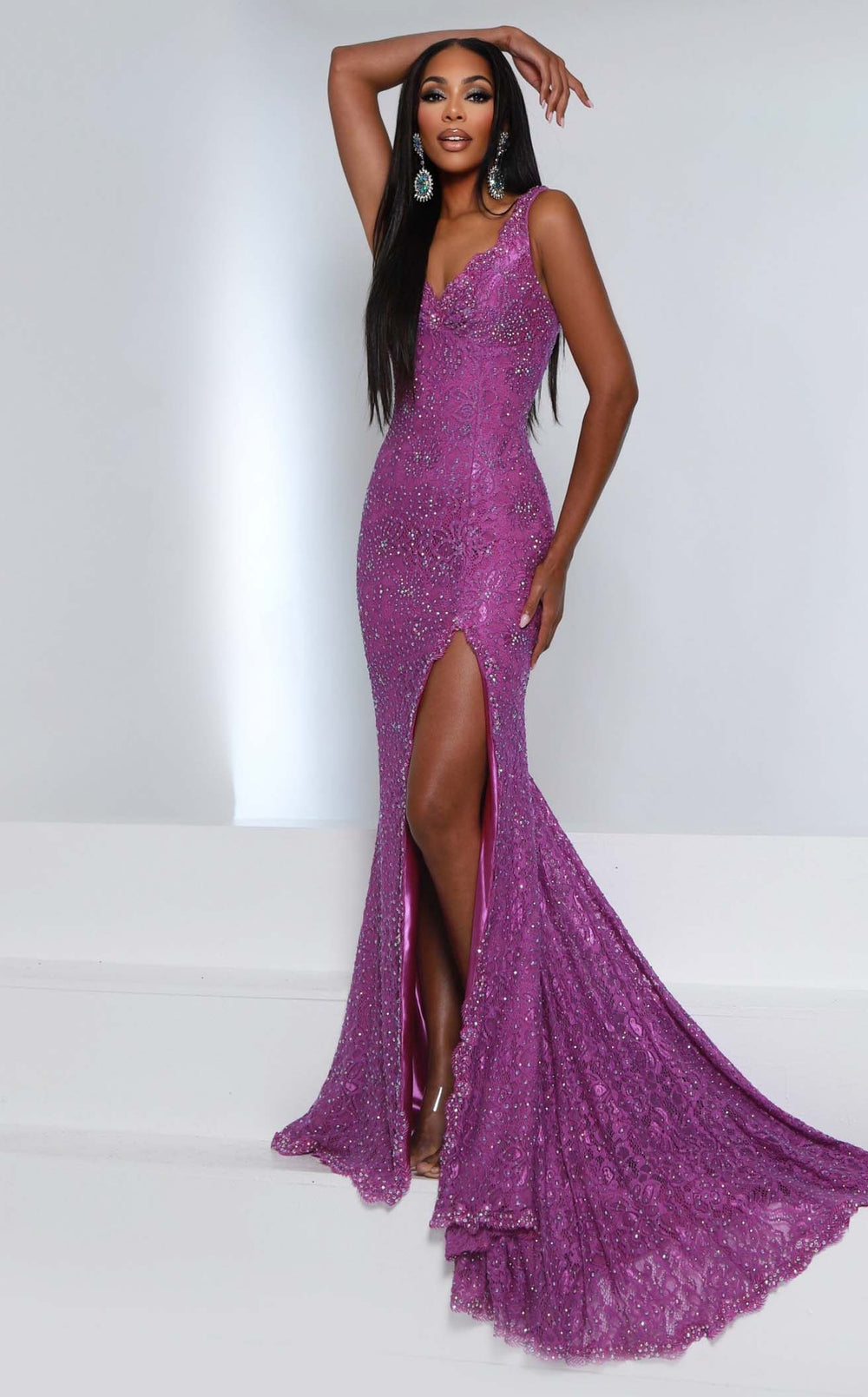 Johnathan Kayne 3209 Purple
