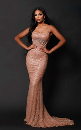 Johnathan Kayne 3235 Dark Nude