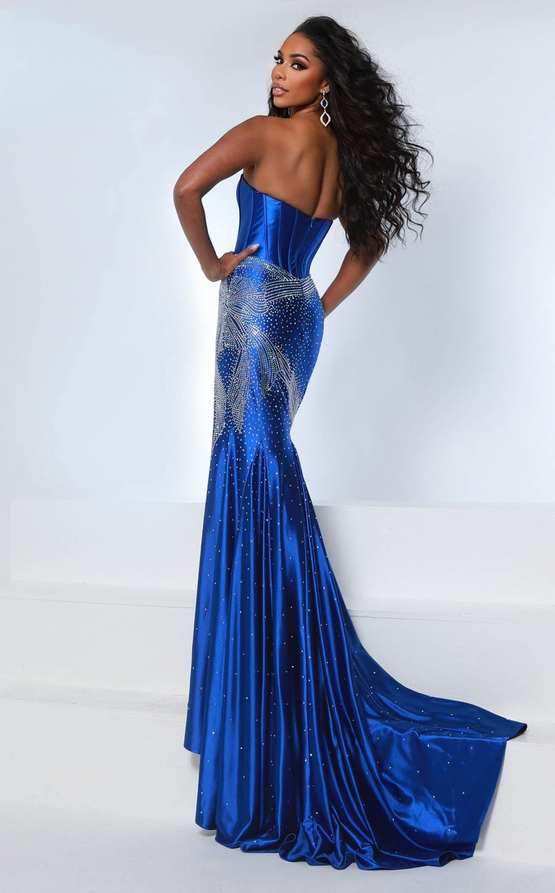 Johnathan Kayne 3242 Women's Formal Evening & Wedding Guest Dress - Black