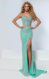 Johnathan Kayne 3266 Aqua-Rose Gold