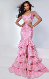 Johnathan Kayne 3274 Metallic-Pink