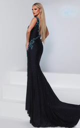 Johnathan Kayne 3292 Navy Aqua