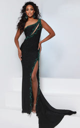 Johnathan Kayne 3292 Black/Emerald