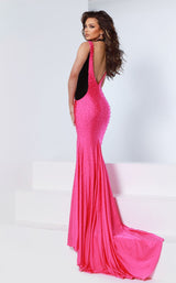 Johnathan Kayne 3303 Hot Pink/Black