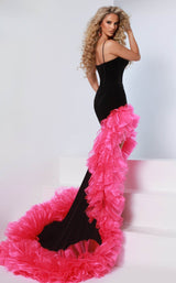 Johnathan Kayne 3304 Black/Hot Pink