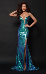 Johnathan Kayne 3308 Mermaid Blue