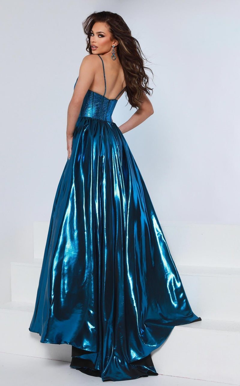 Johnathan Kayne 3315 Prom Dress - Capri Blue | NewYorkDress Johnathan Kayne 3315 Prom Dress - Capri Blue | NewYorkDress