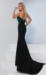 Johnathan Kayne 3316 Black/Aqua